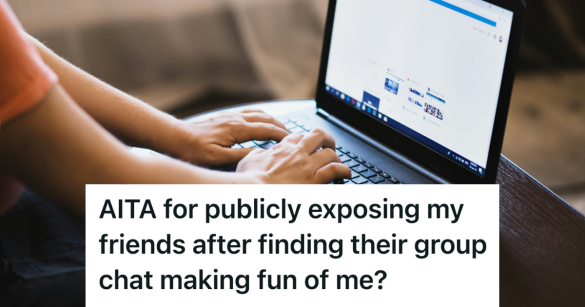 man typing on a laptop