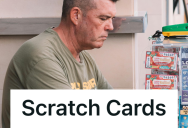 Man’s Friends Pressured Him Into Buying Scratcher Tickets, But After He Won A Small Jackpot, He Ended Up Hooked Like The Rest Of Them