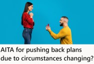 They’d Planned To Get Engaged Around Now, But Then Life Got In The Way