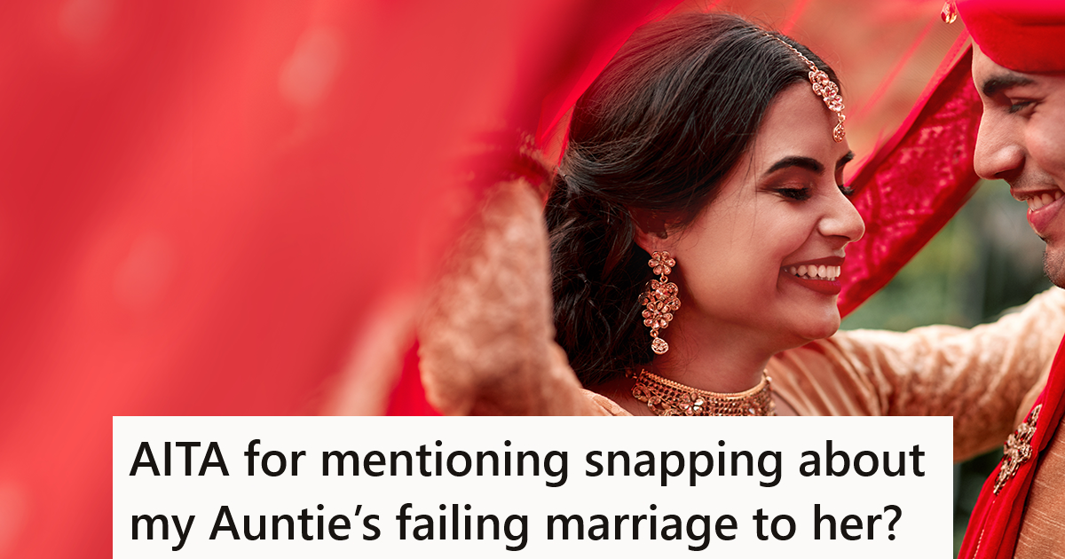 Indian bride and groom