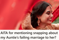She Backed Out Of An Arranged Marriage, And Years Later, Her Family Is Still Giving Her A Hard Time About It