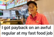 A Customer Was Rude To This McDonald’s Employee, So She Decided To Ruin His Day In Return