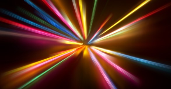 Depiction of neutrinos