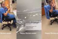 Their Nurses Week Gift Was So Underwhelming, It Felt More Like a Potential Prank