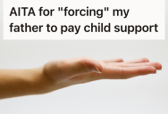 She Grew Up Without Child Support From Her Absent Father, So His Family Tried To Make Amends With A Sudden Payout Before Her Big Day