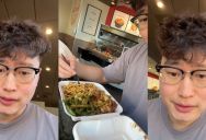 The Dodgers Won’t Stop Winning Games, So This Guy Won’t Stop Eating Panda Express