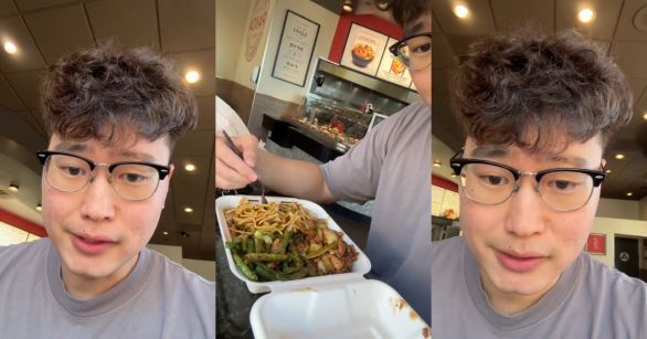 Ryan Ki at a Panda Express