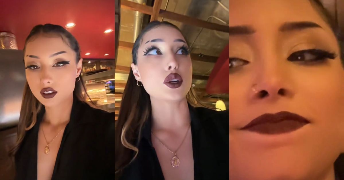 A Customers Diet Pepsi Was All Wrong, So This Server Employed A Secret Trick To Give It A Glow Up Dez at work at a restaurant