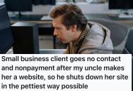 Business Owner Refuses To Pay Freelance Web Designer, So He Cleverly Gets His Revenge
