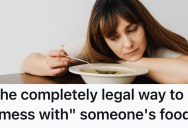 Cafeteria Worker Is Annoyed At A Picky Eater Who Doesn’t Like Peas, So She Enacts Petty Revenge When Making Soup