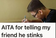 Man’s Friend Has Really Bad Body Odor, But When He Confronted His Friend About It, His Friend Refused To Change Anything