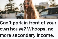 Woman Was Upset That A Neighbor Started Parking In Front Of Her House, So She Did Some Digging And Found Out The Neighbor Was Doing Something Illegal