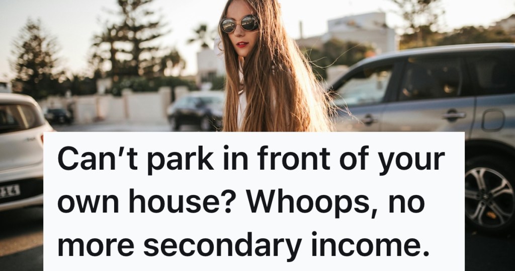 Woman Was Upset That A Neighbor Started Parking In Front Of Her House, So She Did Some Digging And Found Out The Neighbor Was Doing Something Illegal