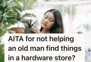 Woman Ignores Older Man’s Request For Help At Store, But Staff Member Shames Her For Ignoring The Older Man
