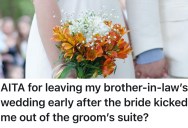 She Was Purposefully Excluded From Wedding Events Even Though She’s Family, So She Decides To Leave The Celebration Early