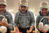 Homeowner Was Cleaning House With Some Noise-Cancelling Headphones, And Then A Tree Feel In His Front Yard