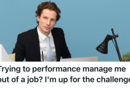 Toxic Manager Tried To Paper Trail An Employee Out Of Their Job, But This Employee Was Too Smart For That Trick