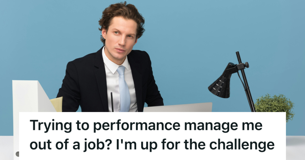 professional looking man raising his eyebrow