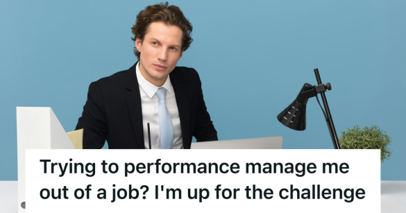 professional looking man raising his eyebrow