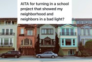 Student Handed In A School Assignment About Her Real Life, But It Was A Little Too Real For Her Teacher