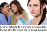 Student Didn’t Like Her Study Group Because She Ends Up Doing The Majority Of The Work, But Now She Can’t Find A New One That Isn’t Completely Random