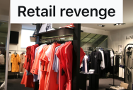 Her Lazy Coworker Took All The Credit And Did None Of The Work, So One Teen Retail Worker Figured Out How To Turn The Tables