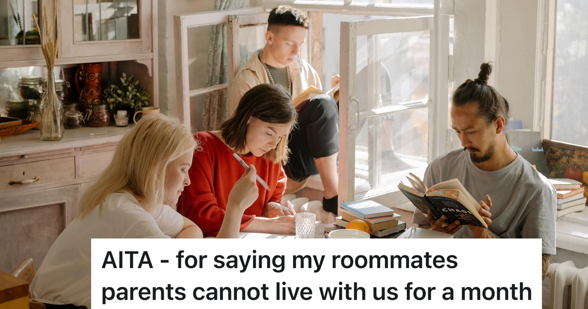 crowded roommates together in one room