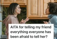 Friend Ditches Girl Who Won’t Stop Bringing Her Boyfriend Everywhere, And Finally Tells Her Everything No One Else Would