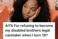 She Was Treated Like A Full-Time Caregiver Instead Of A Teenager, So She Finally Began To Speak Out Against Her Family’s Unfair Expectations