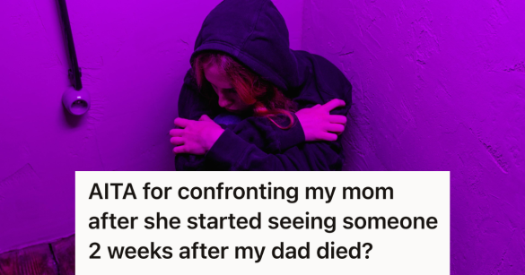 sad teenager sitting in the corner under purple lighting