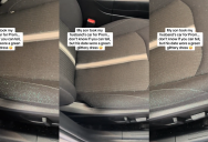 Parents Let Their Son Borrow The Car For Prom, But Now The Passenger Seat Is Forever Fabulous With Glitter