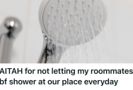 Her Roommate Let Her Boyfriend Use All Their Utilities Without Paying Rent, So One Scorned Renter Finally Spoke Up And Faced The Cold Shoulder