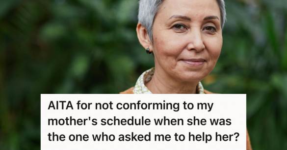 smiling older woman outdoors