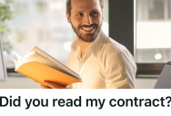 New Boss Tried To Assert Authority Without Reading The Fine Print, So One Scorned Contractor Billed Him Into Oblivion And Got Him Fired