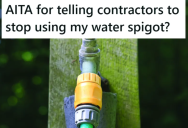 Homeowners Called The Police On Neighbors Using Their Water, But It Might Not Be As Bad As It Sounds