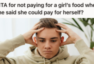 His Date Insisted On Paying For Herself, But When He Backed Off And Respected Her Wishes, He Got Blamed For Not Trying Hard Enough