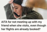 She Asked For Understanding During Financial Hardship, So She Was Stunned When Her Friend Expected Her To Fund Extravagant Plans