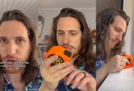 It Took Him Until His 30’s, But He Finally Realized The Handy Trick All Tape Measures Come With