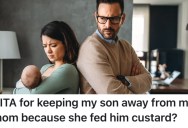 His Mom Keeps Breaking The Rules When It Comes To His Baby, So He Said He Won’t See Her Again Until She Gets Therapy