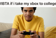 Teen Let His Whole Family Use The Xbox He Was Gifted, But When It Came Time To Move Away For College, His Father Decided It Wasn’t Really His To Take