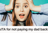 Teen Burned A Simple Box Meal While Following The Instructions, But Instead Of Being Understanding, Her Dad Demanded She Recoup The Cost Of The Meal