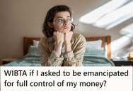 Kid Is Doing Well For Themselves With An Online Hobby, But They’re Not Happy About Sharing Their Money With The Rest Of The Family
