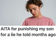 Dad Discovers Son Lied About His Mom Months Ago, And Now He’s Grounded And Heartbroken