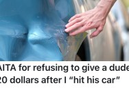 Woman Denied Hitting A Car In A Parking Lot, But Now She’s Having Second Thoughts About Refusing To Give Up Some Cash