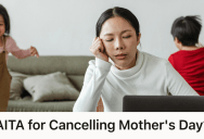 One Hardworking Mother Asked For A Simple Celebration On Mother’s Day, But Instead Her Family Gave Her Silence, A Mess To Clean Up, And A Reason To Cry In The Shower