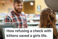 A Store Worker Got Suspicious About A Customer, And They Ended Up Saving A Kidnapped Girl’s Life