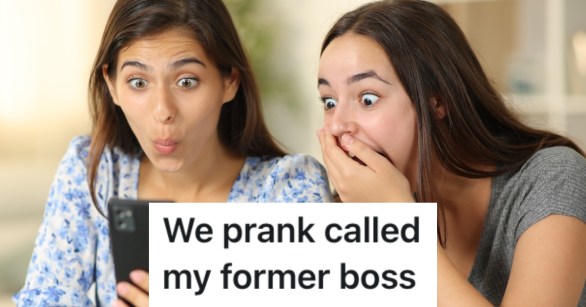 girls laughing at a phone