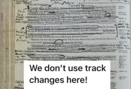 Boss Wouldn’t Let Employees Track Changes, But Then One Intrepid Underling Decided It Was High Time To Make Some Big Changes Overall