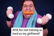 Couple Decided To Get Healthier Together, But It’s Happening At Different Rates And They’re Both Getting Annoyed