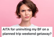 Her Boyfriend Keeps Dragging His Feet About A Vacation, So Now This Woman Just Wants To Go Alone